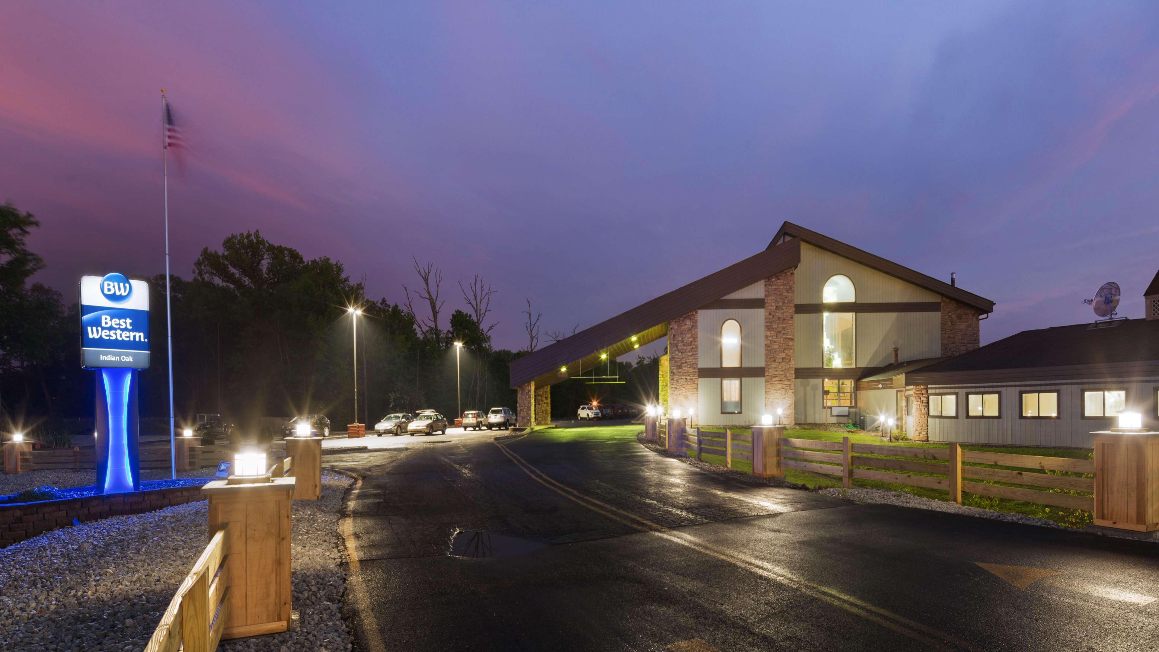 Best Western Indian Oak Chesterton Bagian luar foto