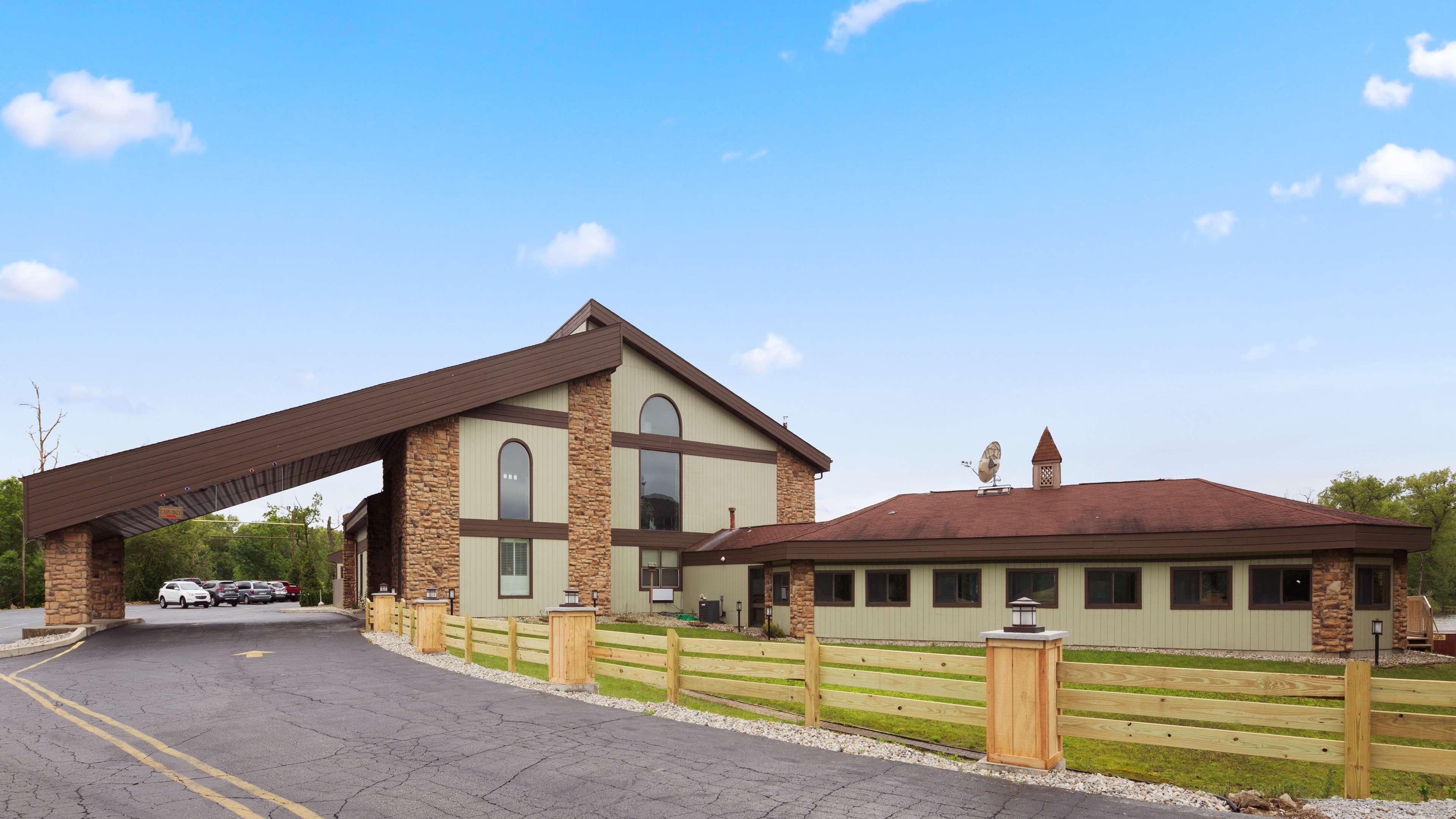 Best Western Indian Oak Chesterton Bagian luar foto